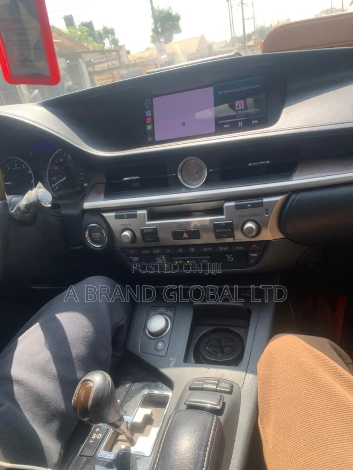2013-2017 Lexus Es350 Android Navigation System With Carplay