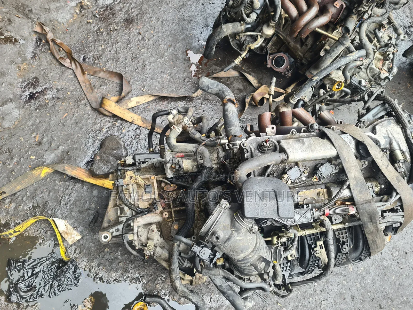 2ar Toyota Venza Direct Tokunbo