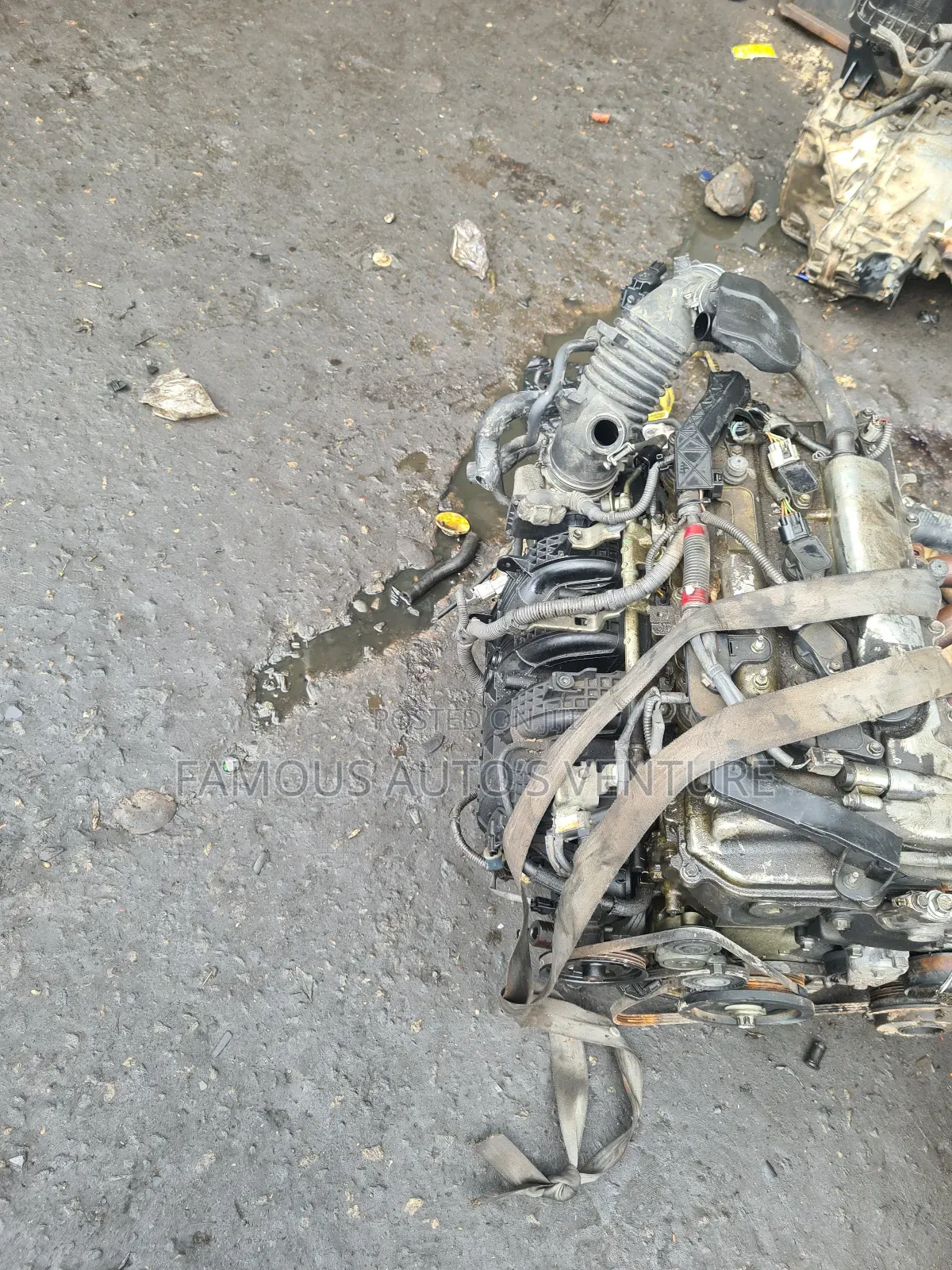 2ar Toyota Venza Direct Tokunbo
