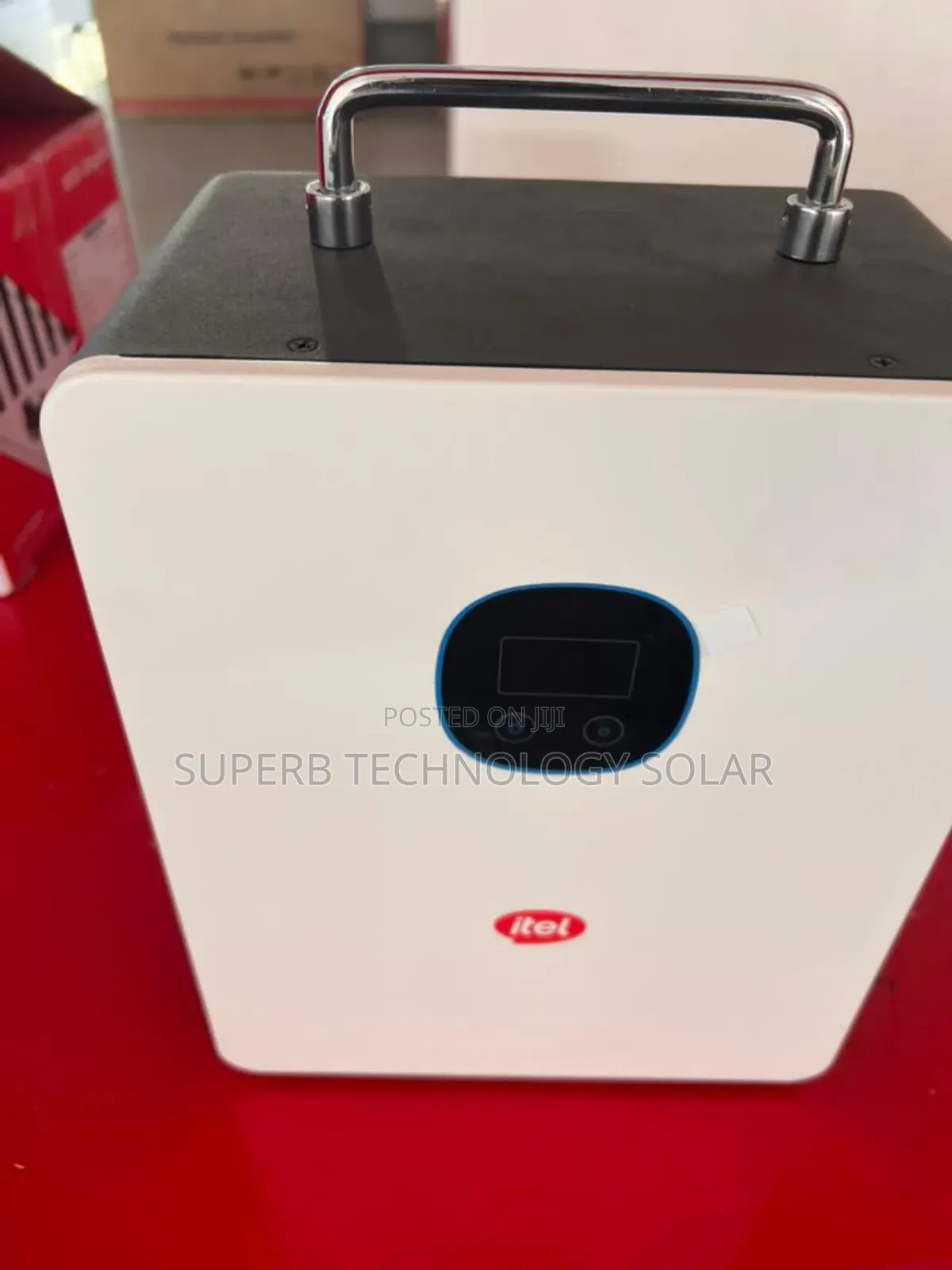Itel 500w and 1kwh All in One Solar System