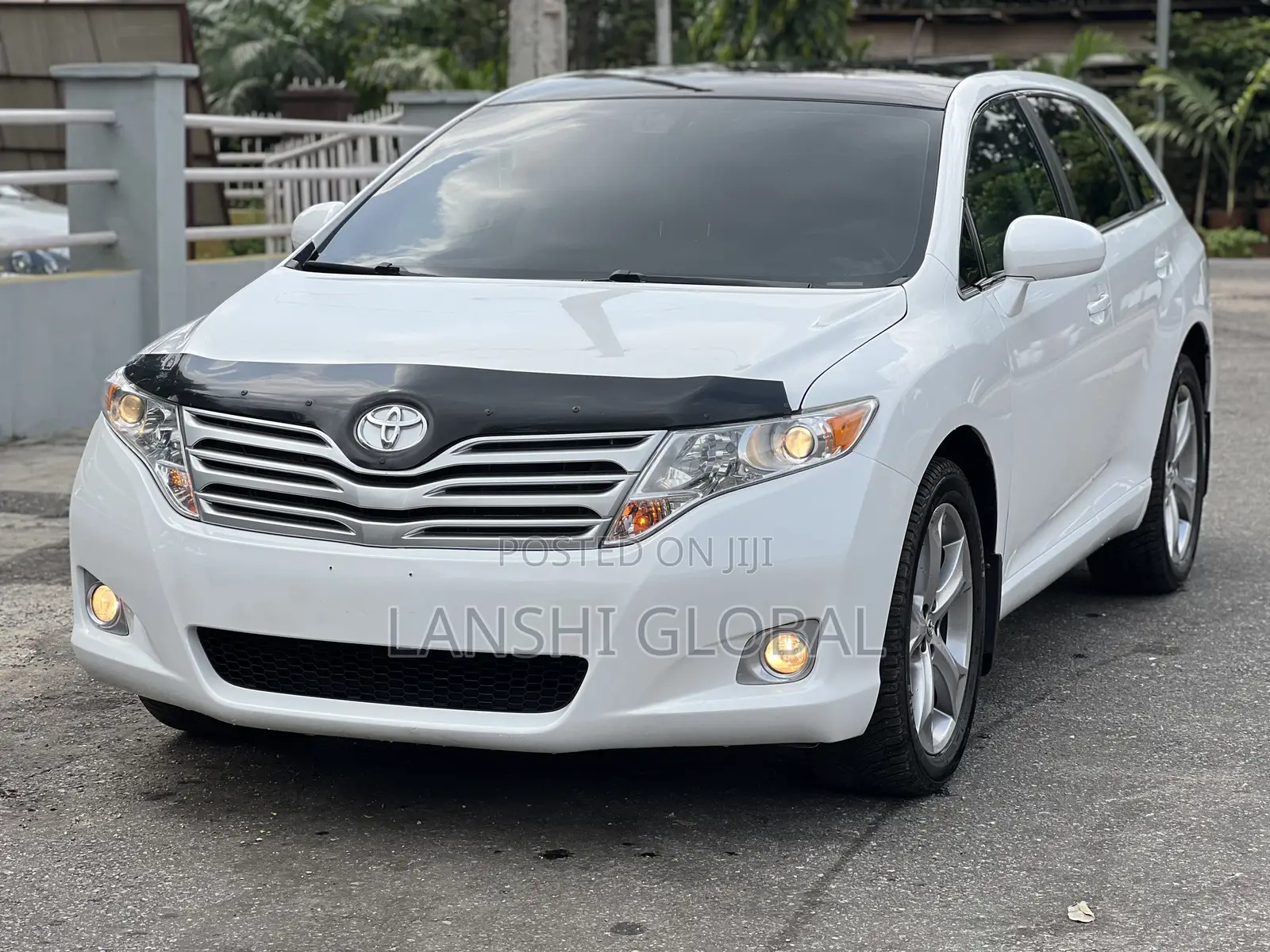 Toyota Venza V6 2012 White