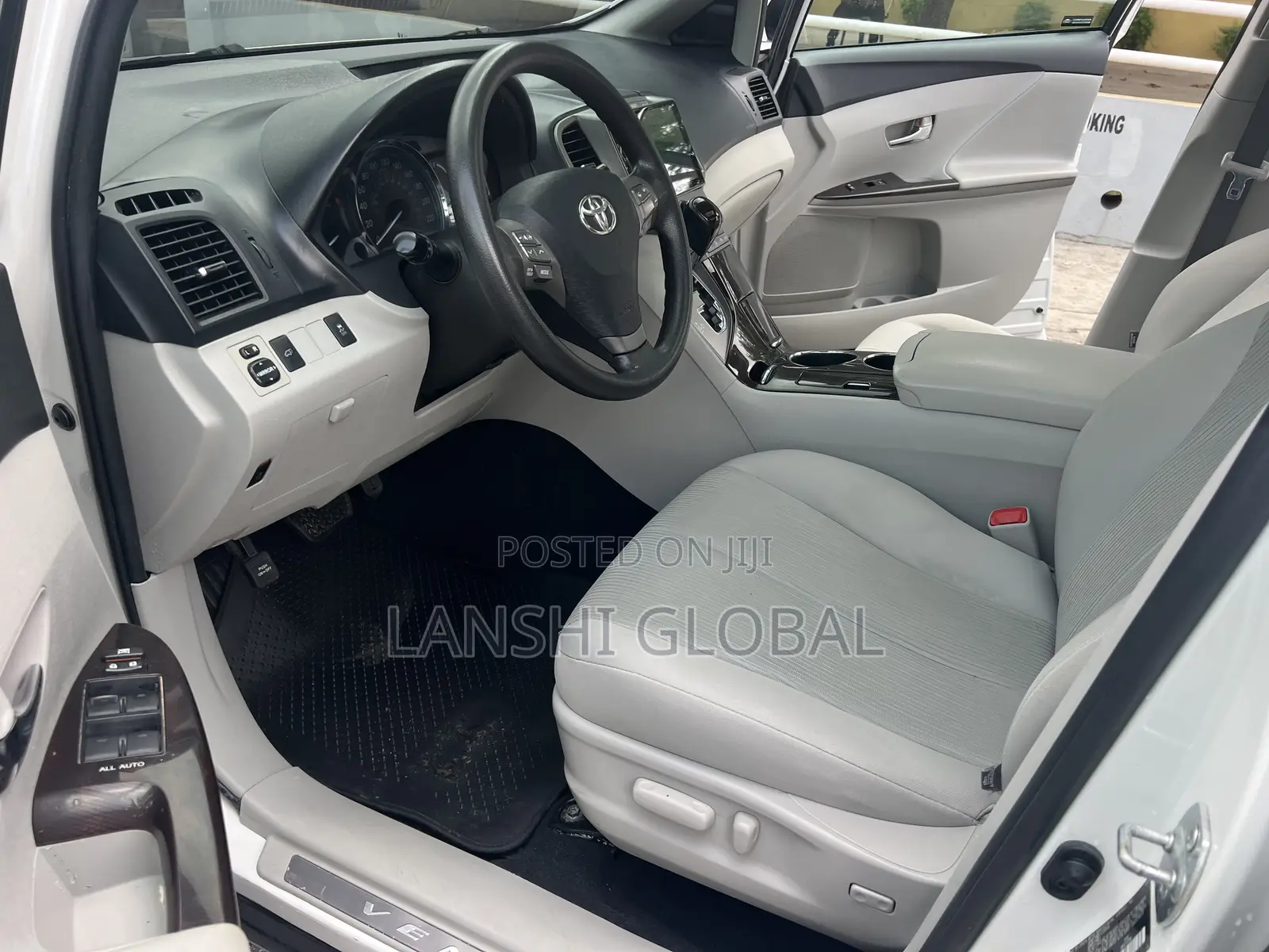 Toyota Venza V6 2012 White