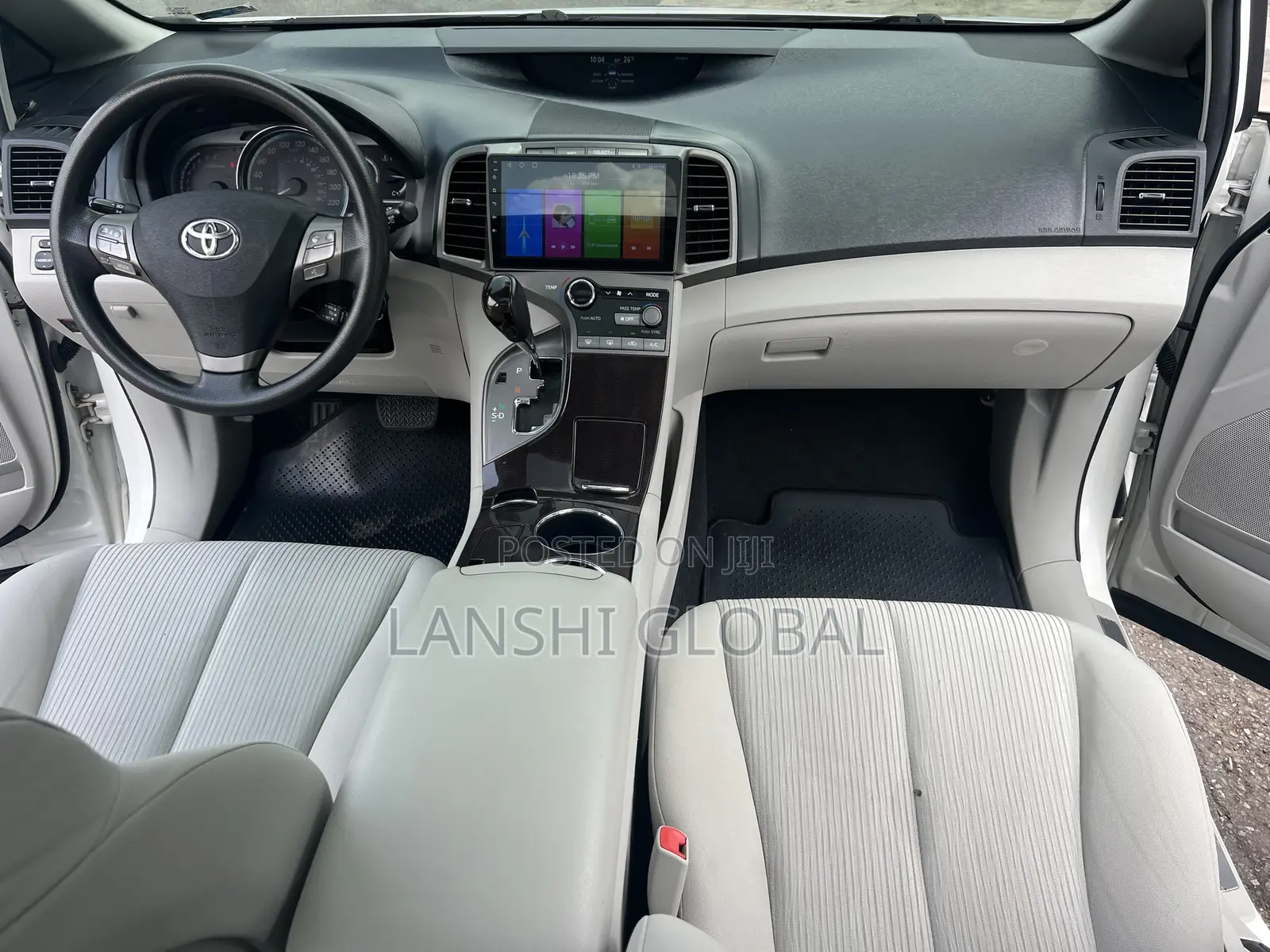 Toyota Venza V6 2012 White