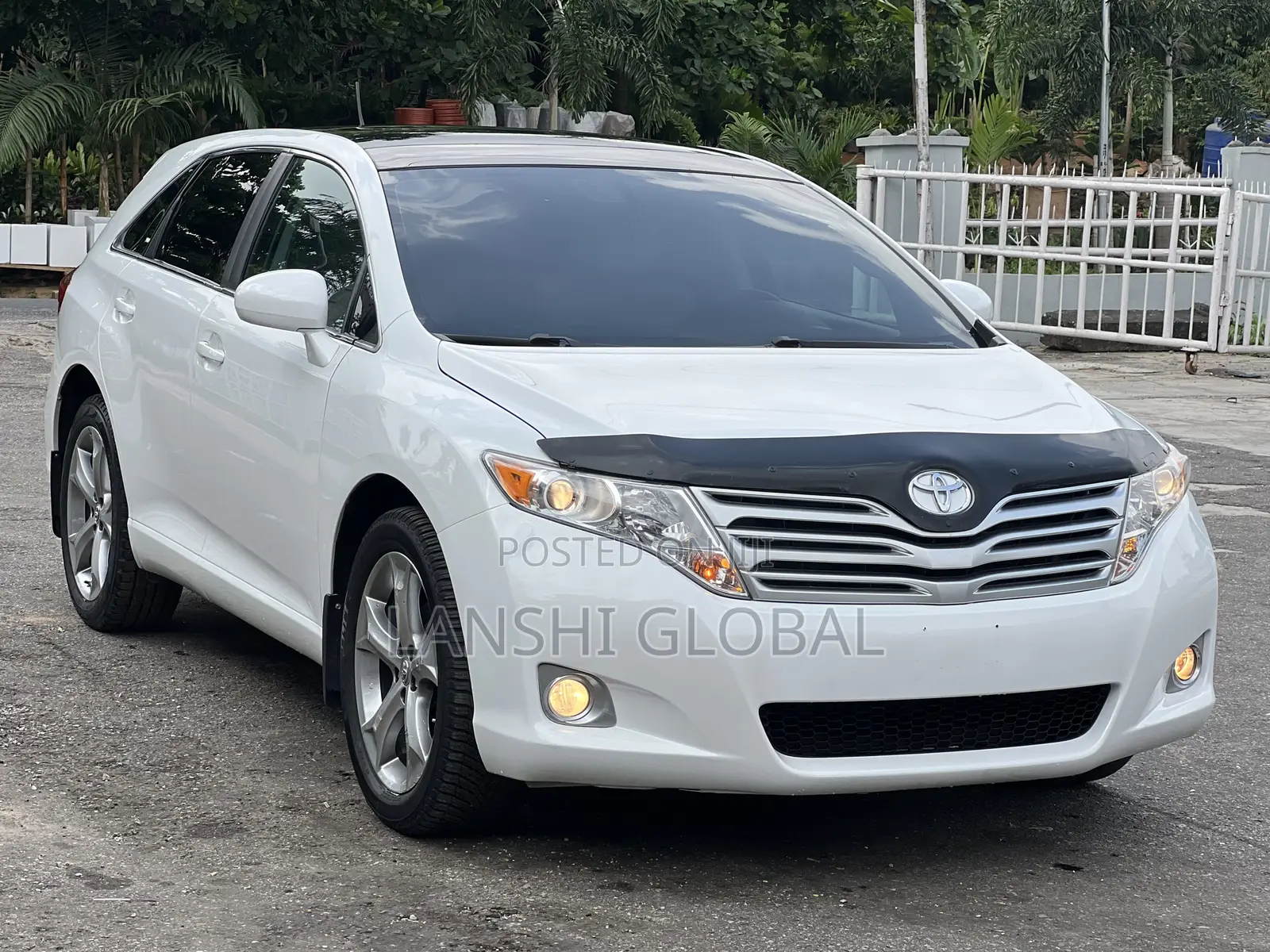 Toyota Venza V6 2012 White