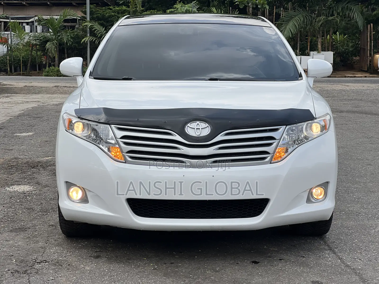 Toyota Venza V6 2012 White