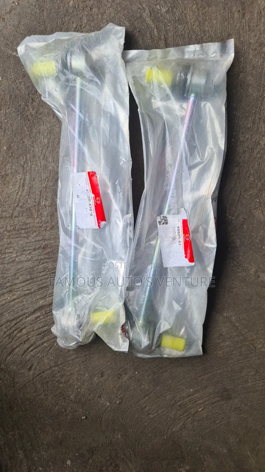 Front Linkage = Nissan Rogue 2014-2019