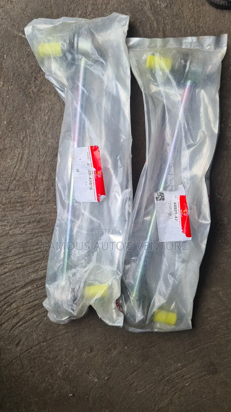Front Linkage = Nissan Rogue 2014-2019