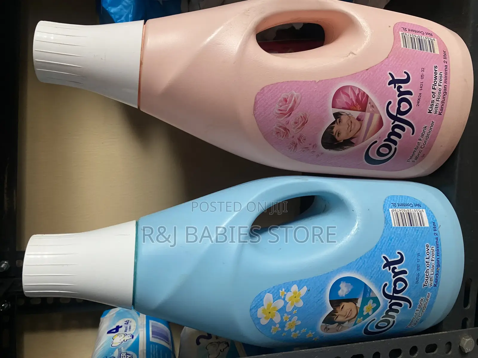 Comfort Fabric Softener