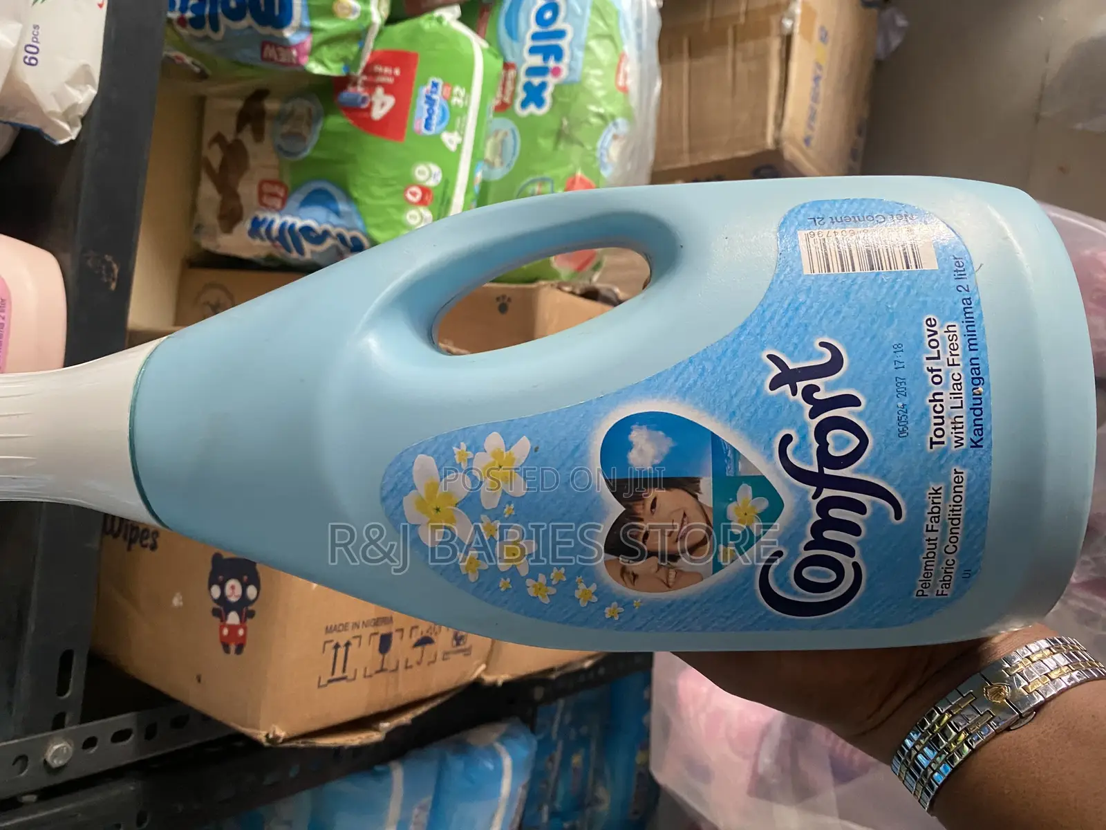 Comfort Fabric Softener