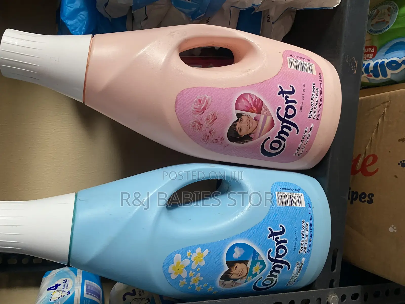 Comfort Fabric Softener