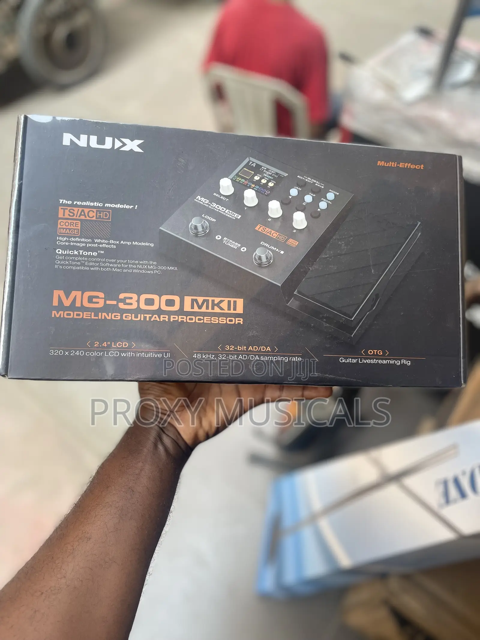 Nux Mg-300mkii Guitar Effect