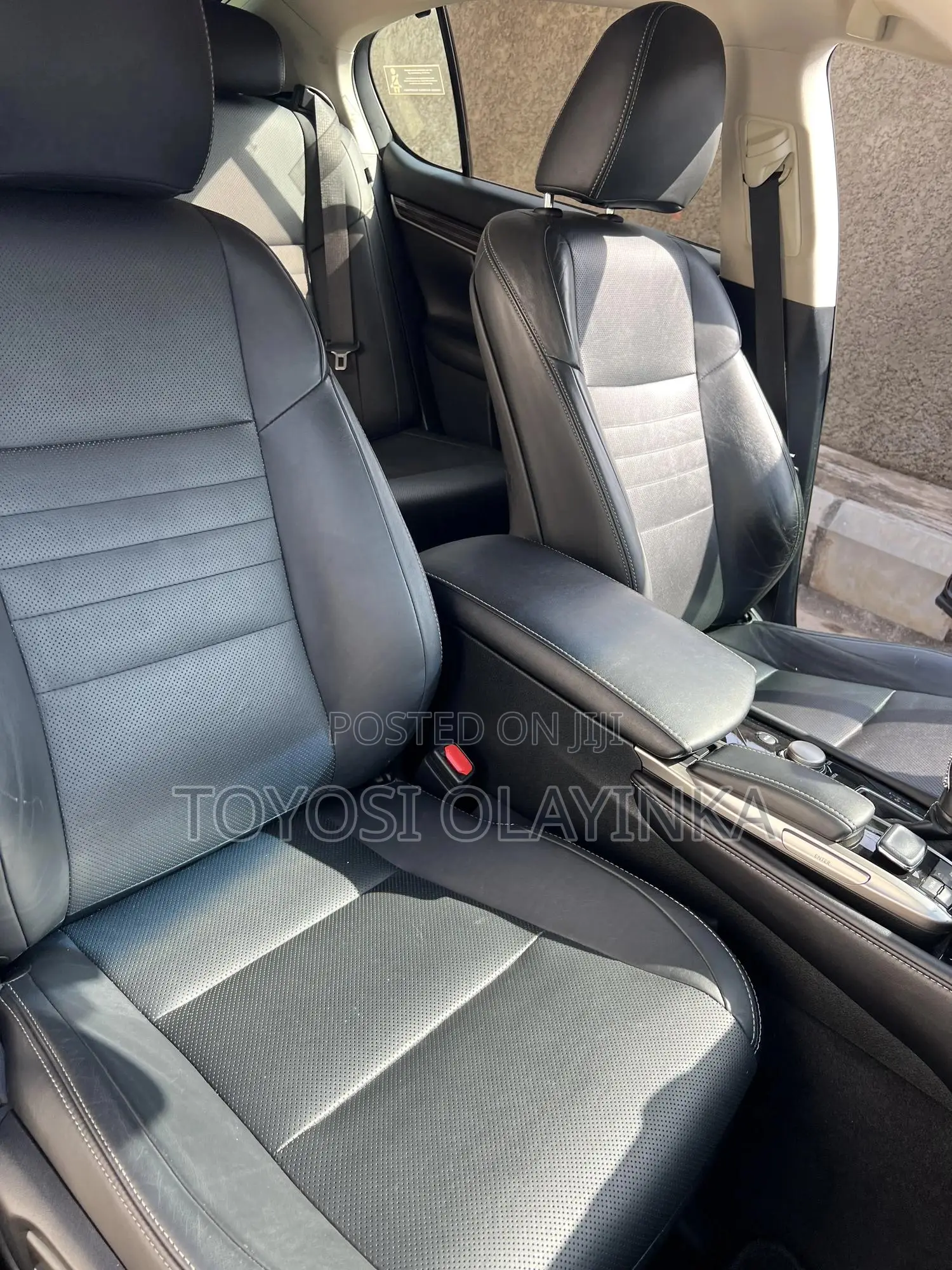 Lexus GS 350 2018 Black