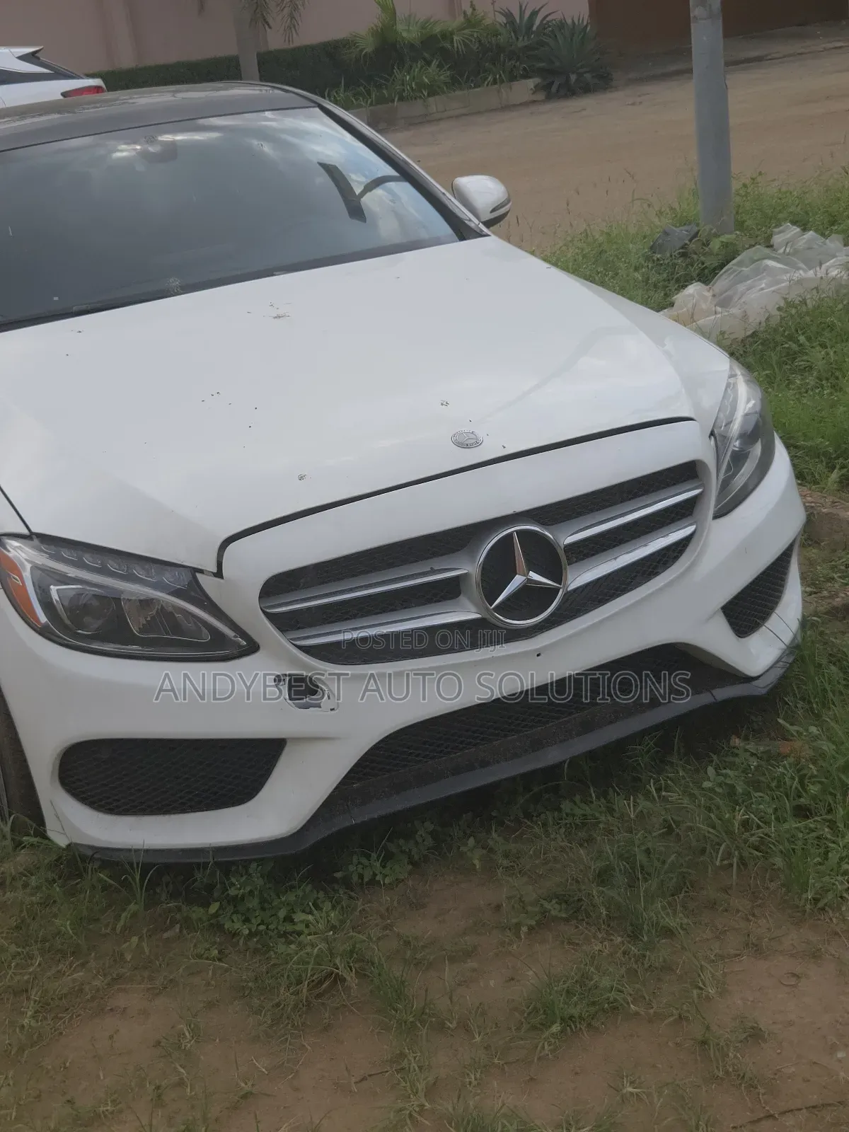 Mercedes-Benz C300 2017 White