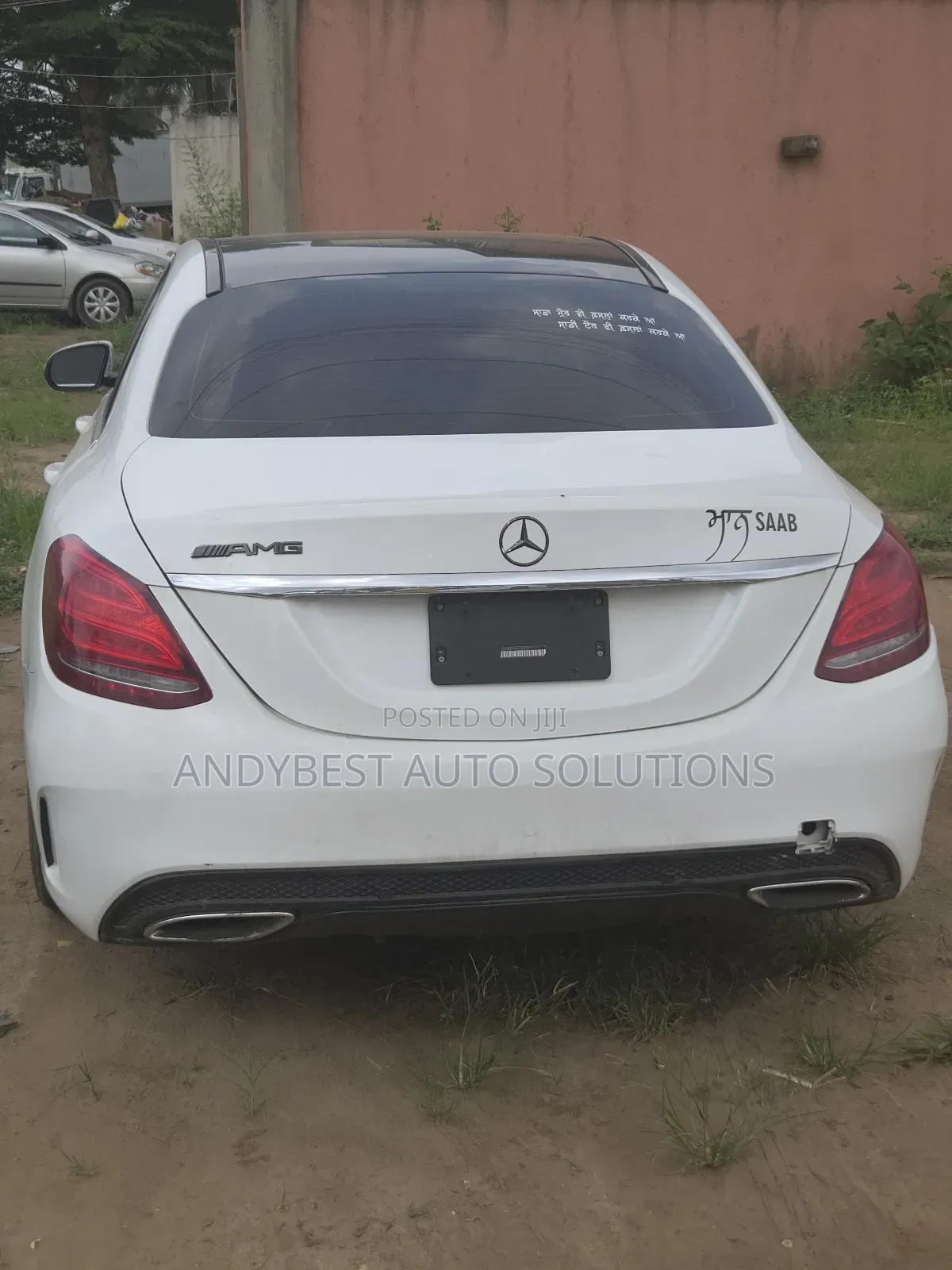 Mercedes-Benz C300 2017 White