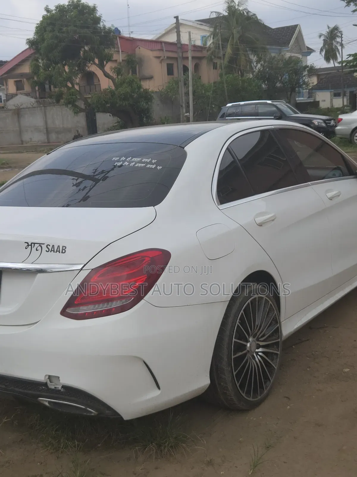 Mercedes-Benz C300 2017 White
