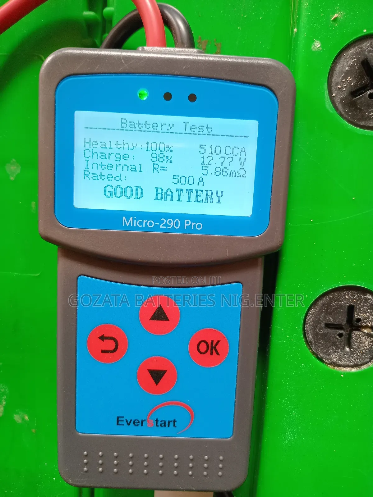 Fairly Used Tubular Battery Green Kapital 230ah