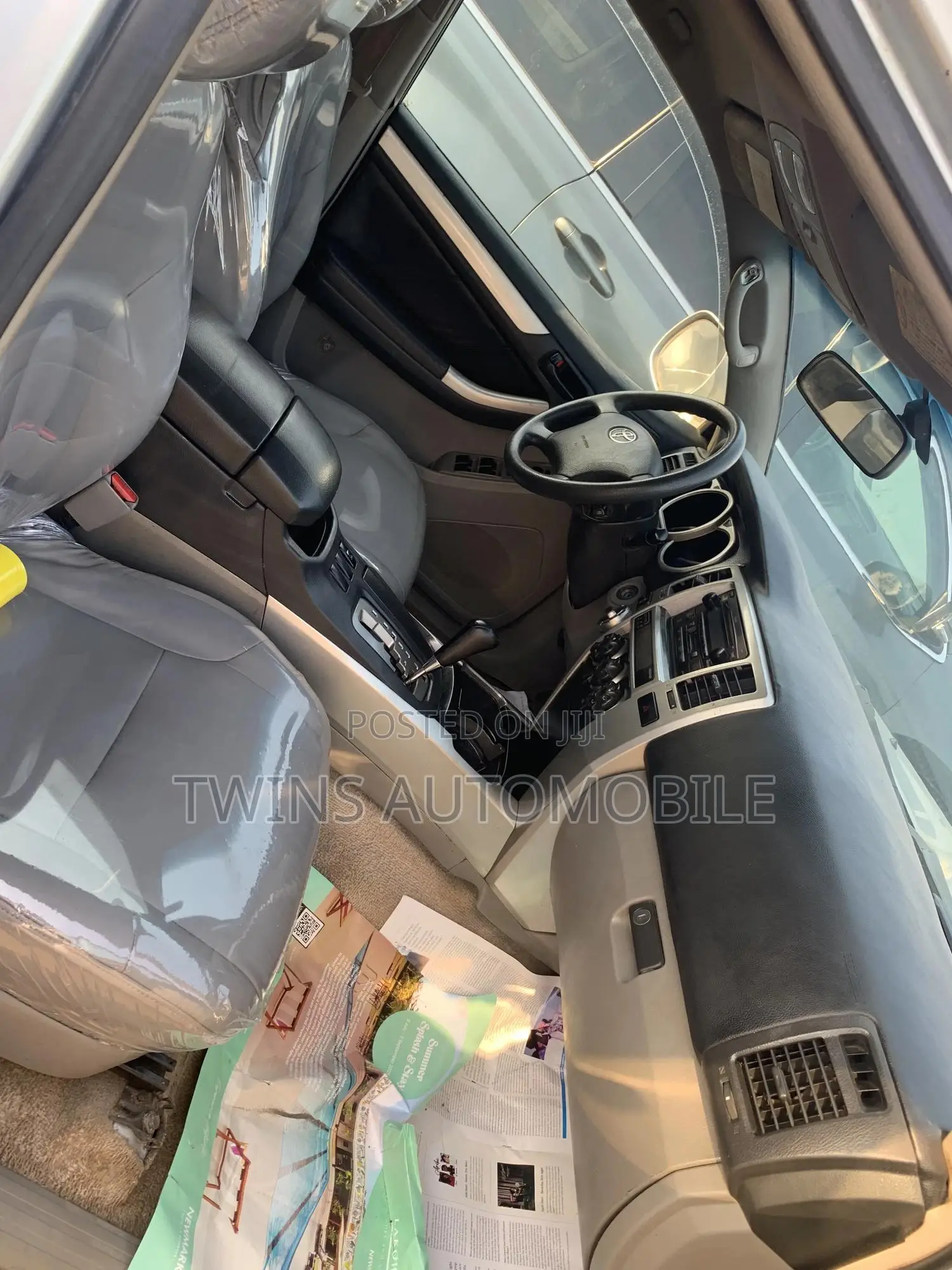 Toyota 4-Runner Limited 4x4 V6 2006 Silver