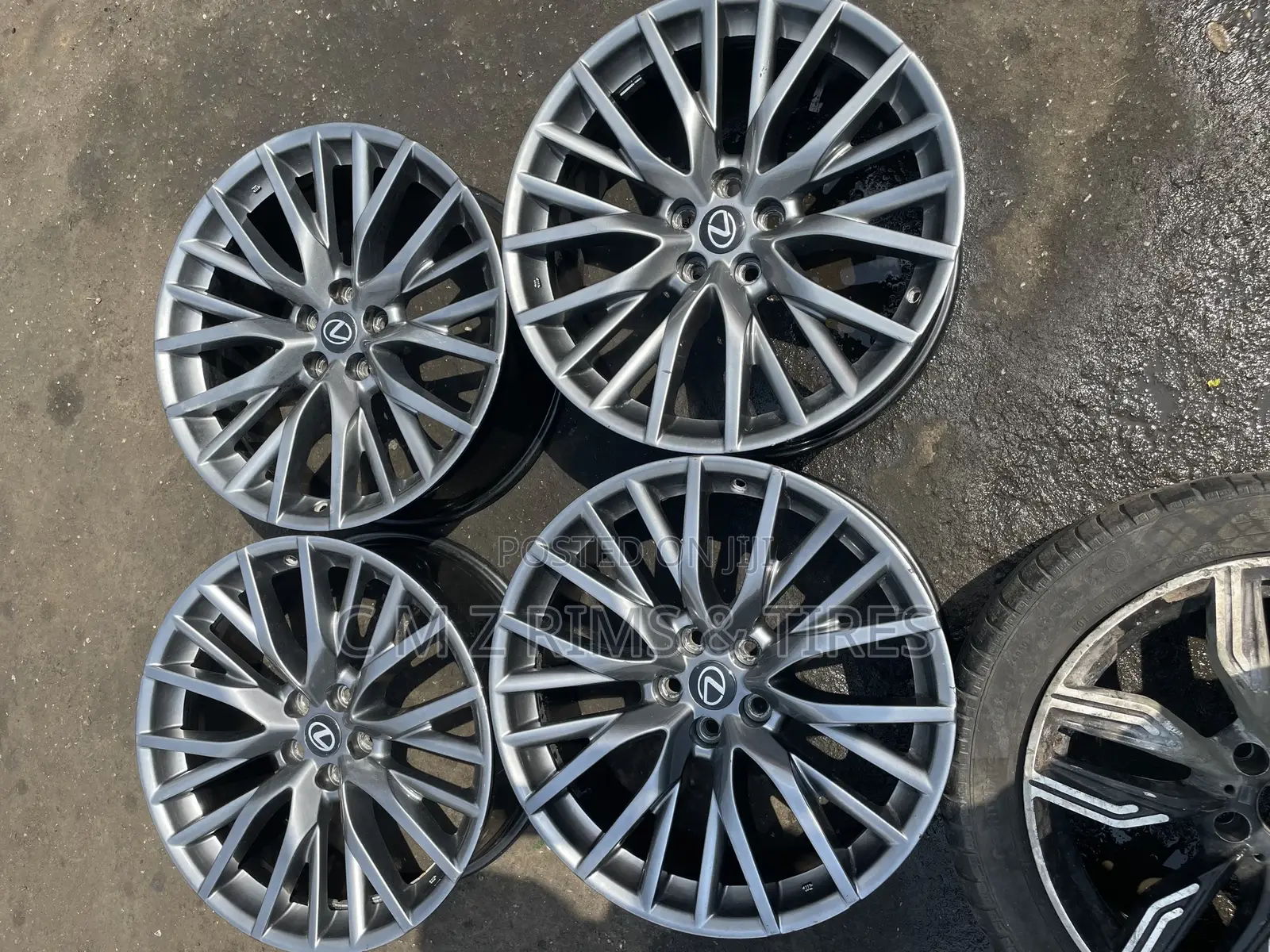 20 Inches Rim for Lexus Rx350
