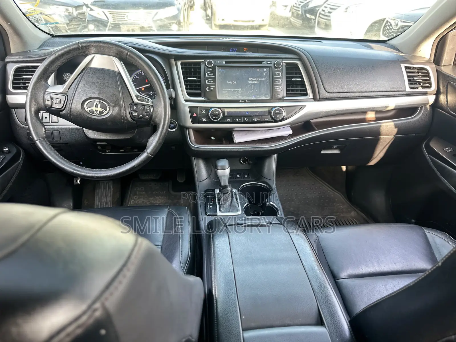 Toyota Highlander XLE V6 4x2 (3.5L 6cyl 6A) 2016 White