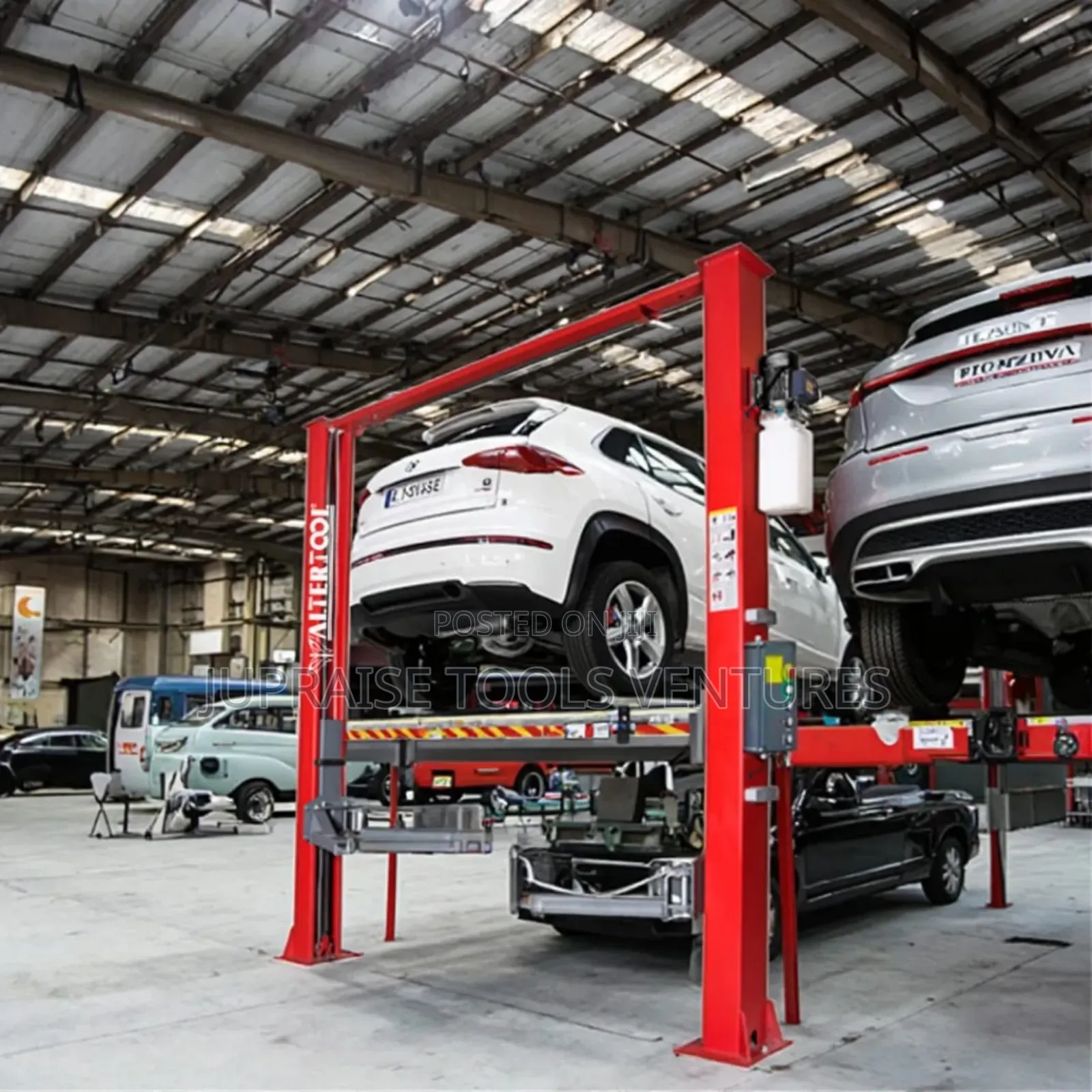 Car Lift 2 Post