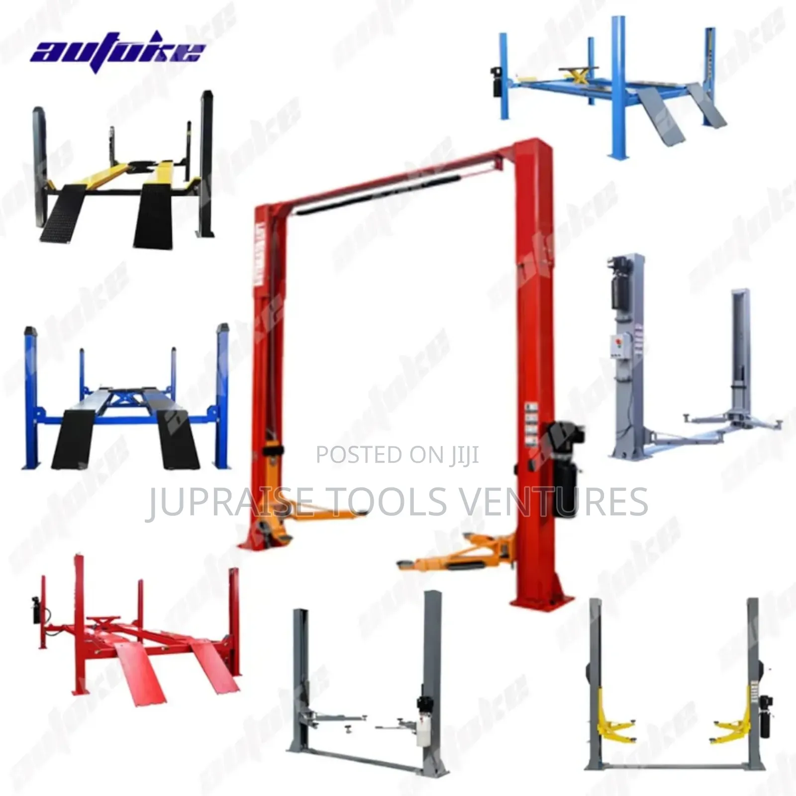 Car Lift 2 Post