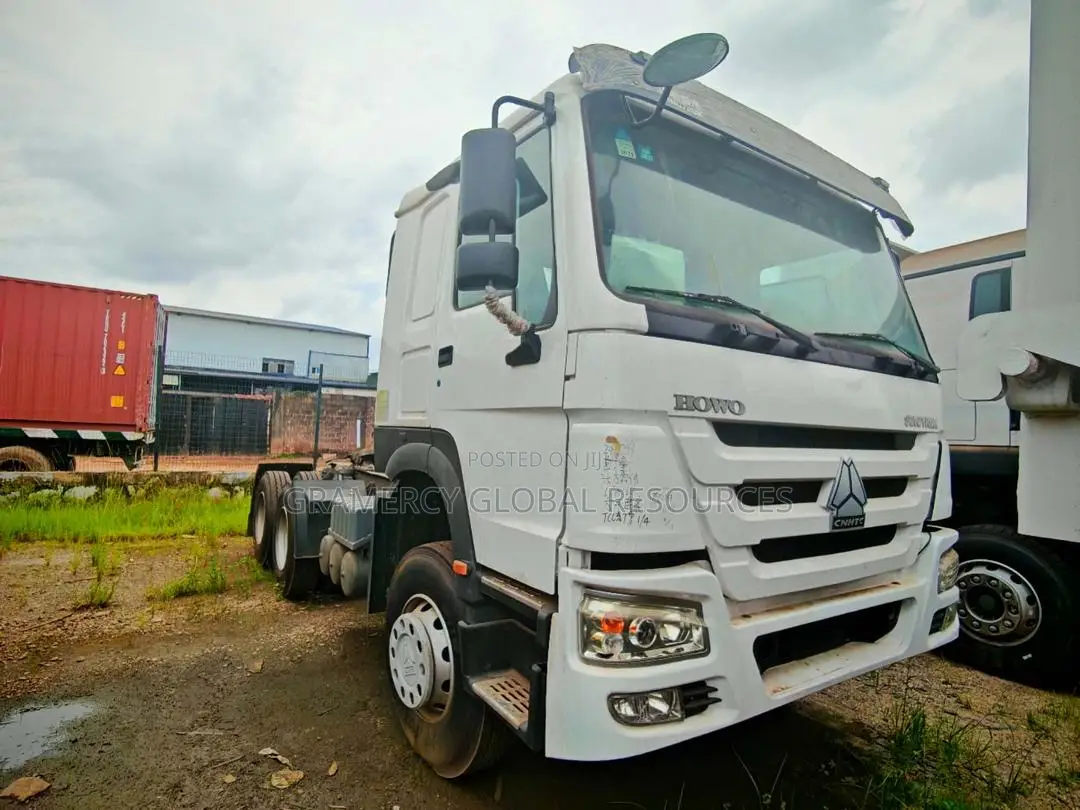 Foreign Used Tokunbo Howo Tractor Trailer Head