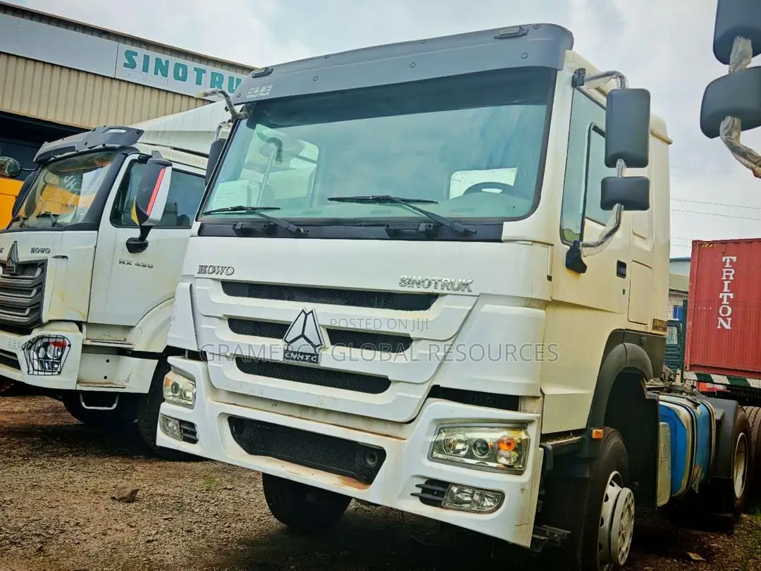 Foreign Used Tokunbo Howo Tractor Trailer Head