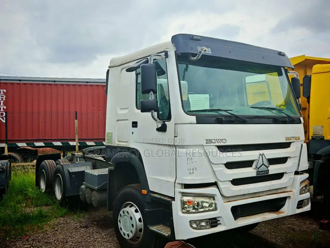 Foreign Used Tokunbo Howo Tractor Trailer Head