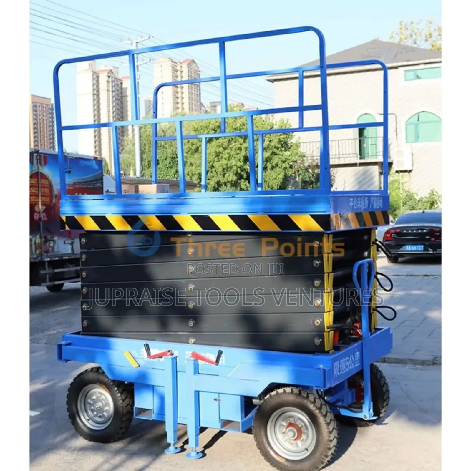 Mobile Scissors Lift 14 Metre
