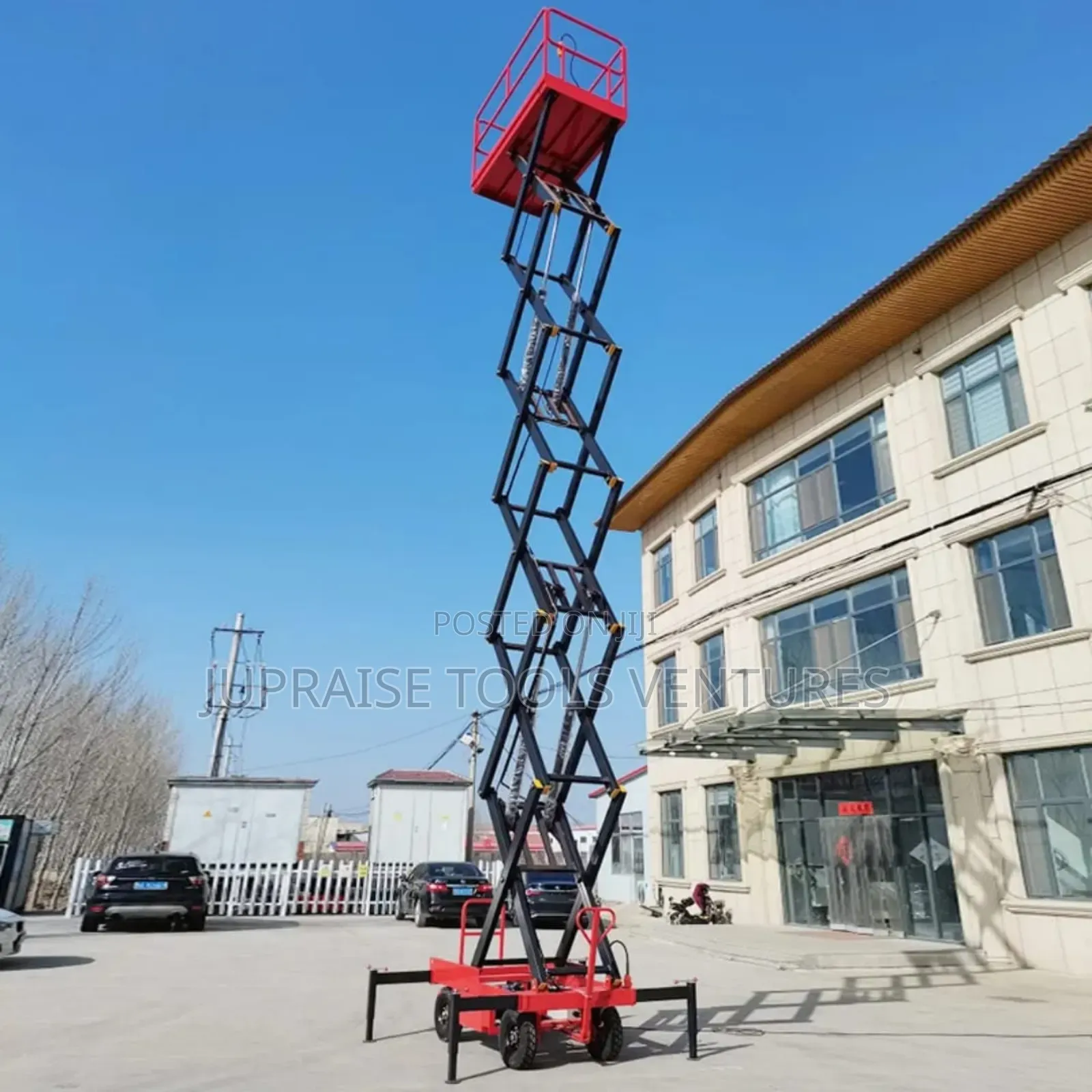 Mobile Scissors Lift 14 Metre