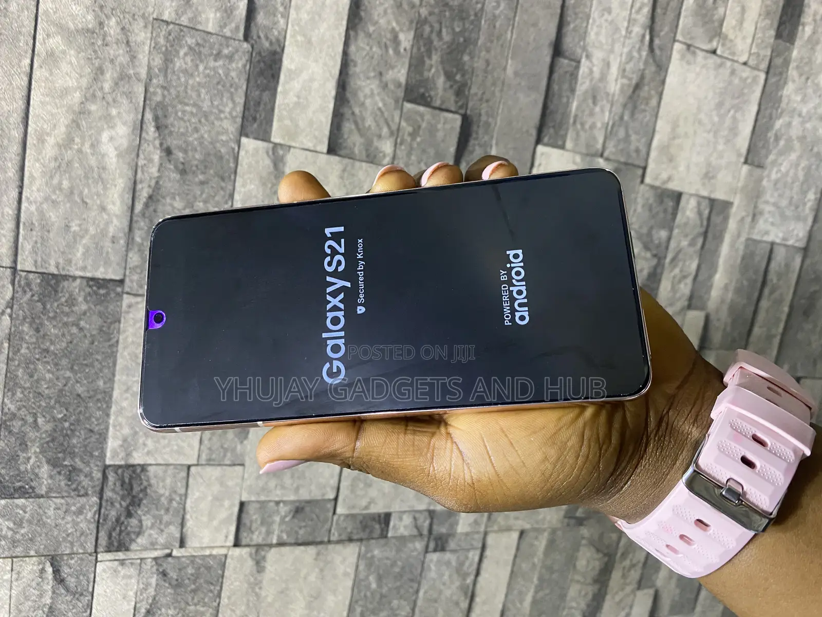 Samsung Galaxy S21 5G 128 GB Purple