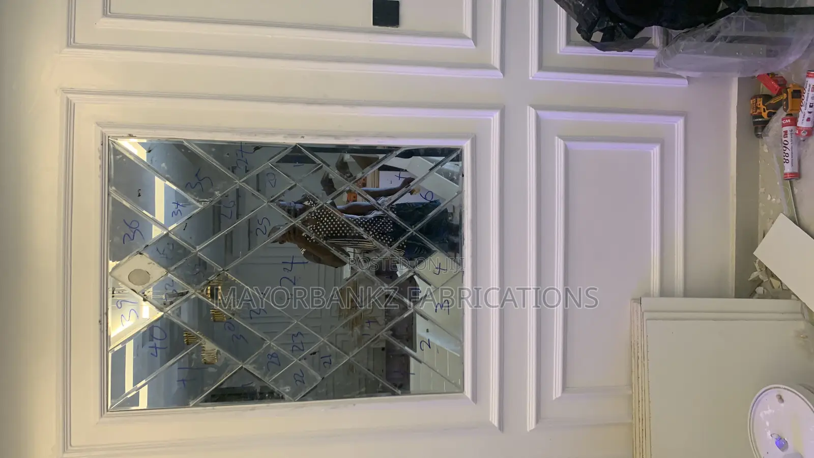 Beveled Mirror