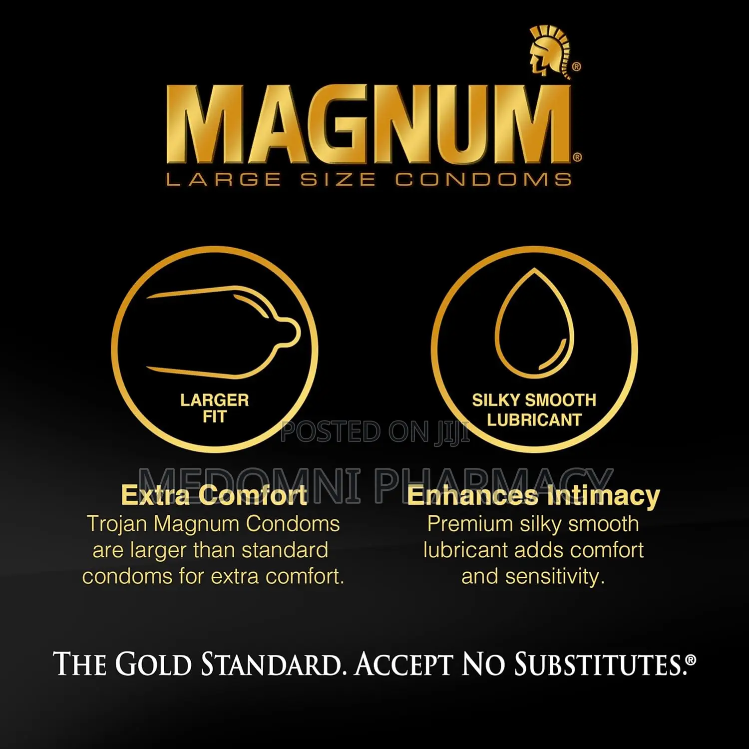 Trojan Magnum Xl Lubricated Condoms – 12 Count