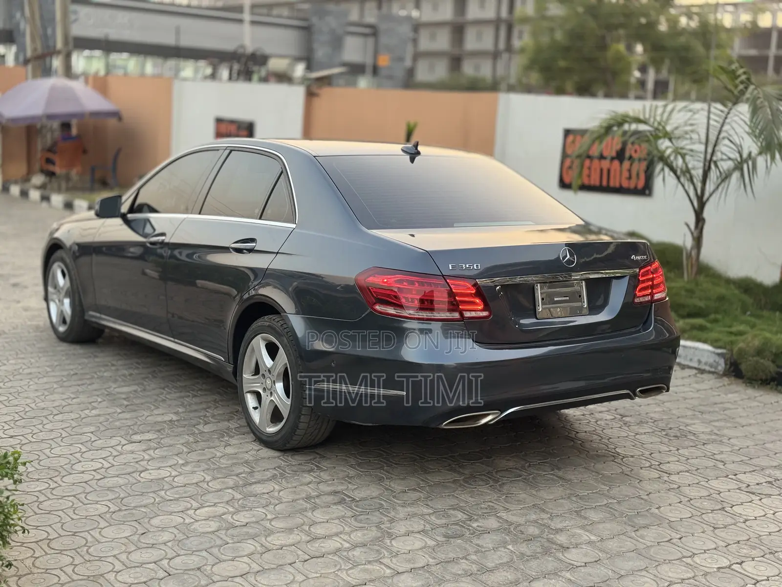 Mercedes-Benz E350 Base 4dr Sedan RWD (3.5L 6cyl 7A) 2014 Gray