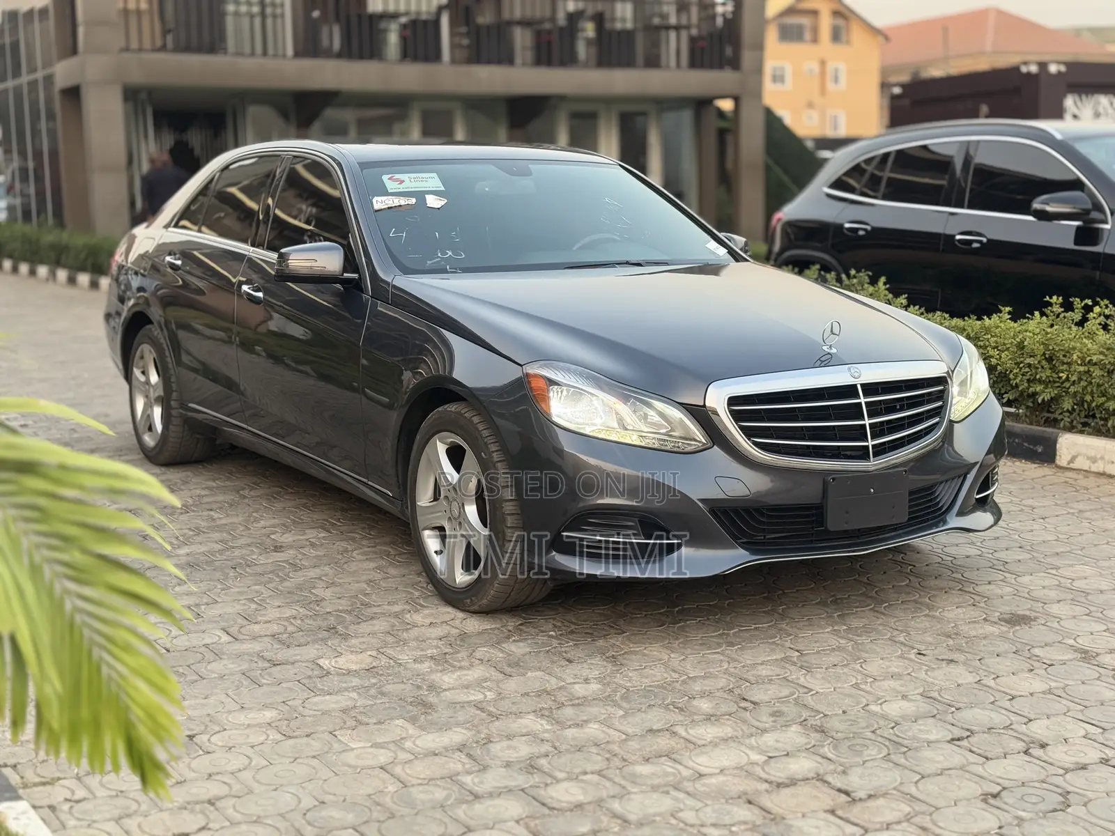 Mercedes-Benz E350 Base 4dr Sedan RWD (3.5L 6cyl 7A) 2014 Gray