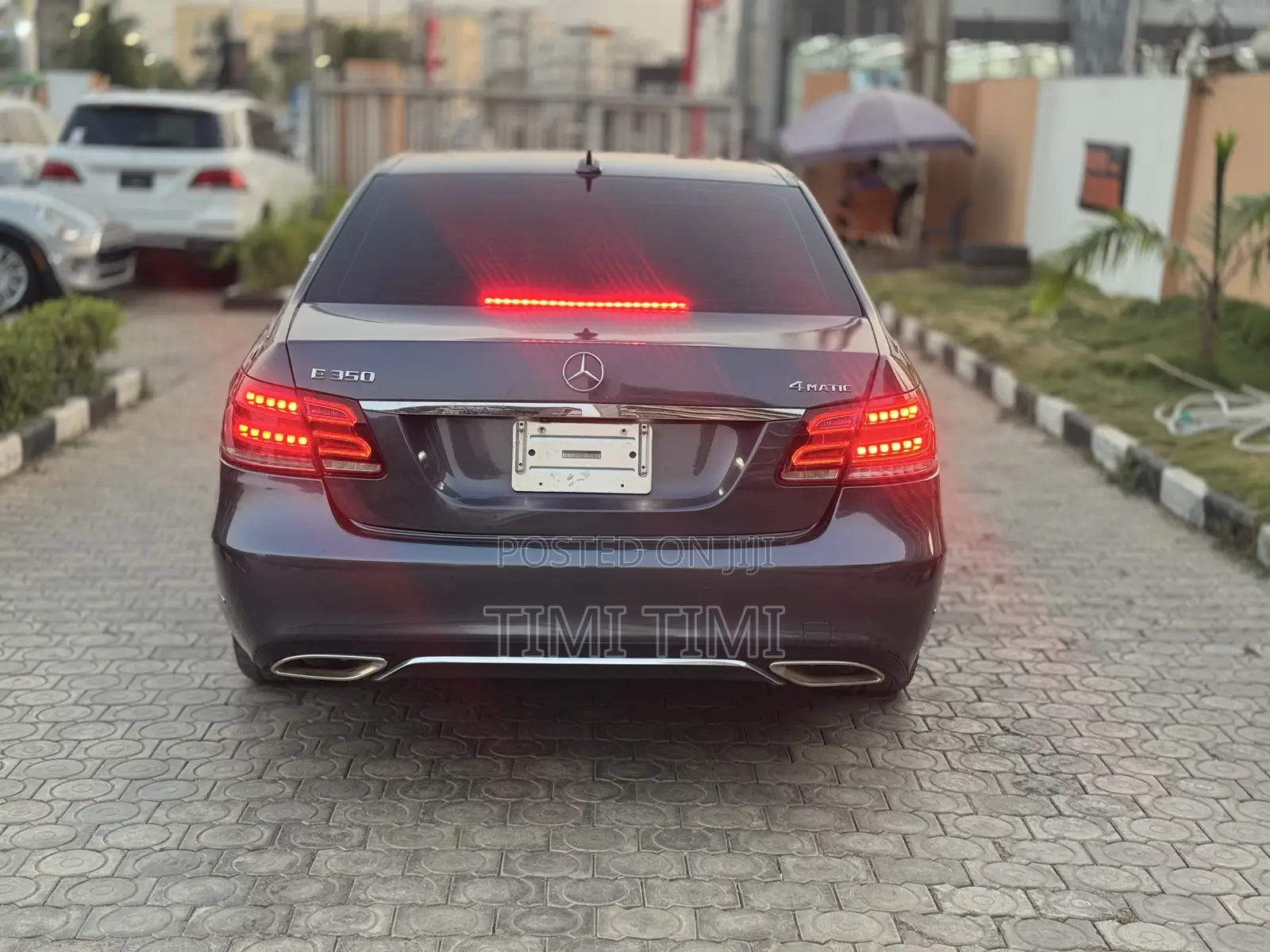 Mercedes-Benz E350 Base 4dr Sedan RWD (3.5L 6cyl 7A) 2014 Gray