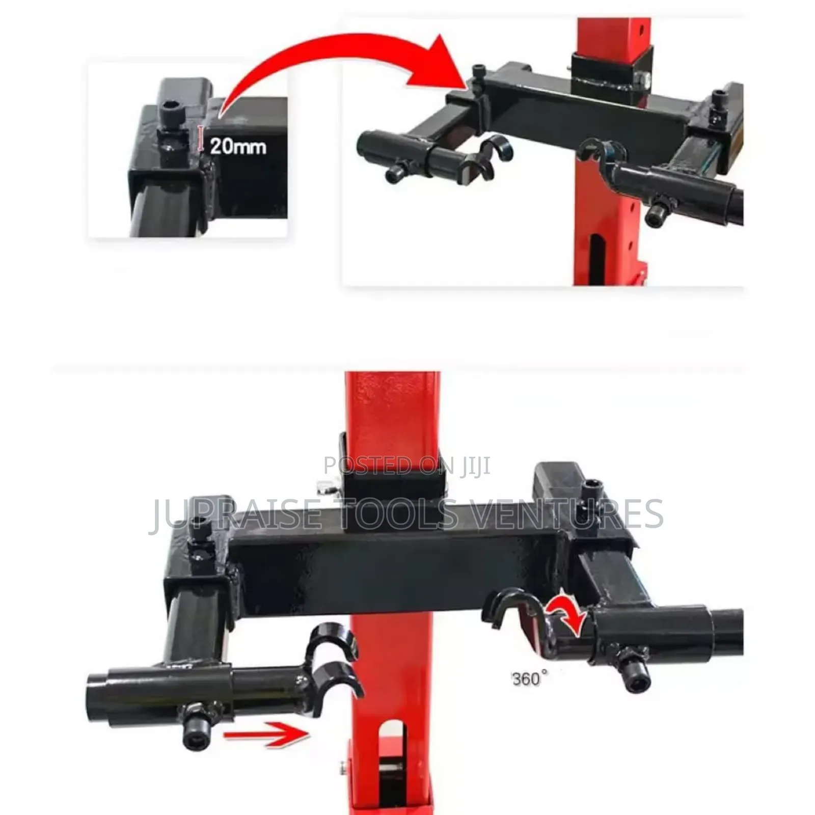 Hydraulic Coil Spring Compressor
