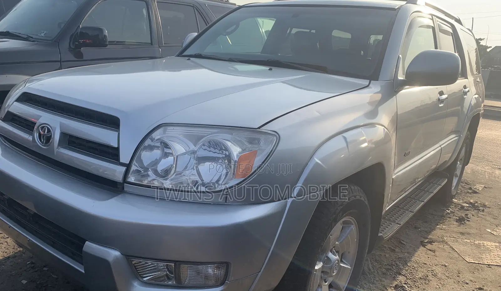 Toyota 4-Runner Limited 4x4 V6 2006 Silver