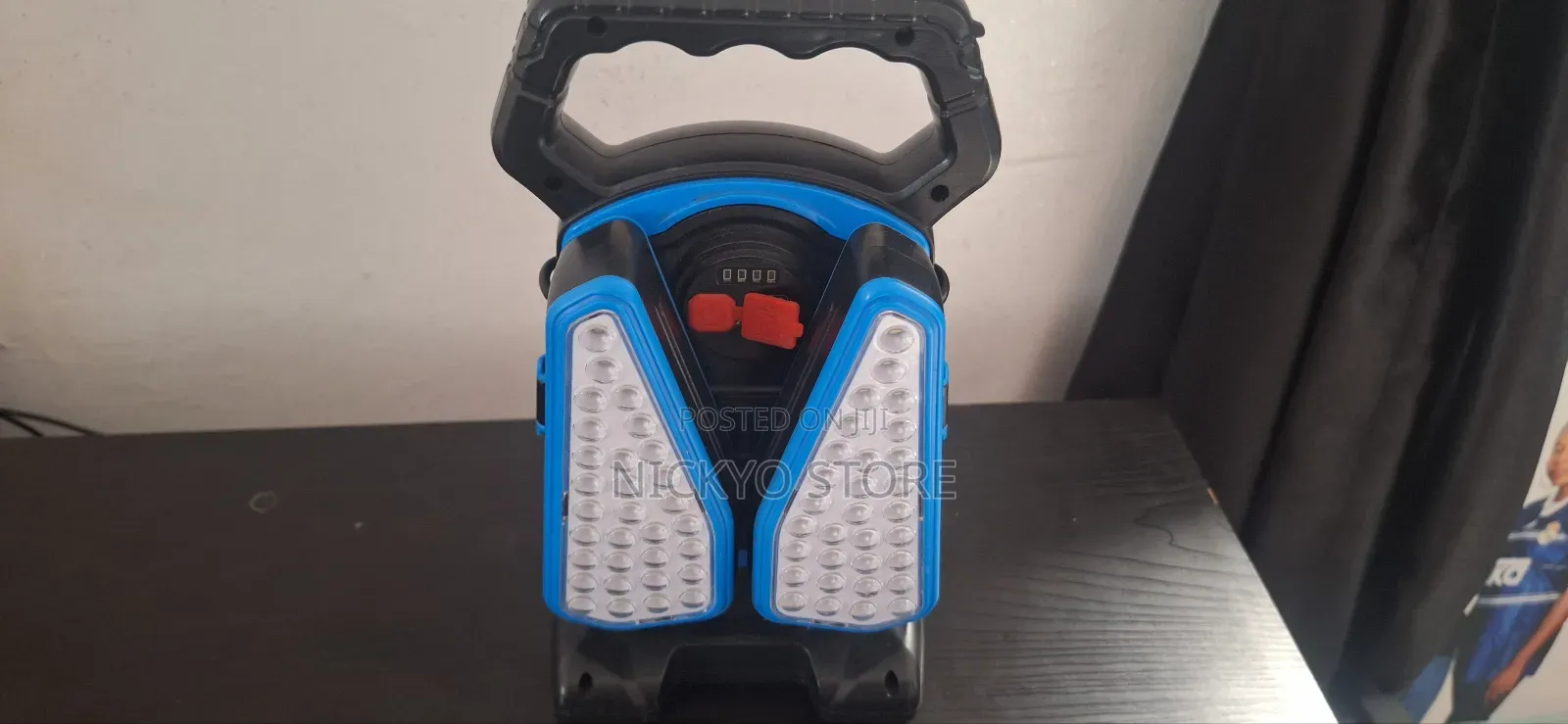 Portable Lamp Solar Rechargeable
