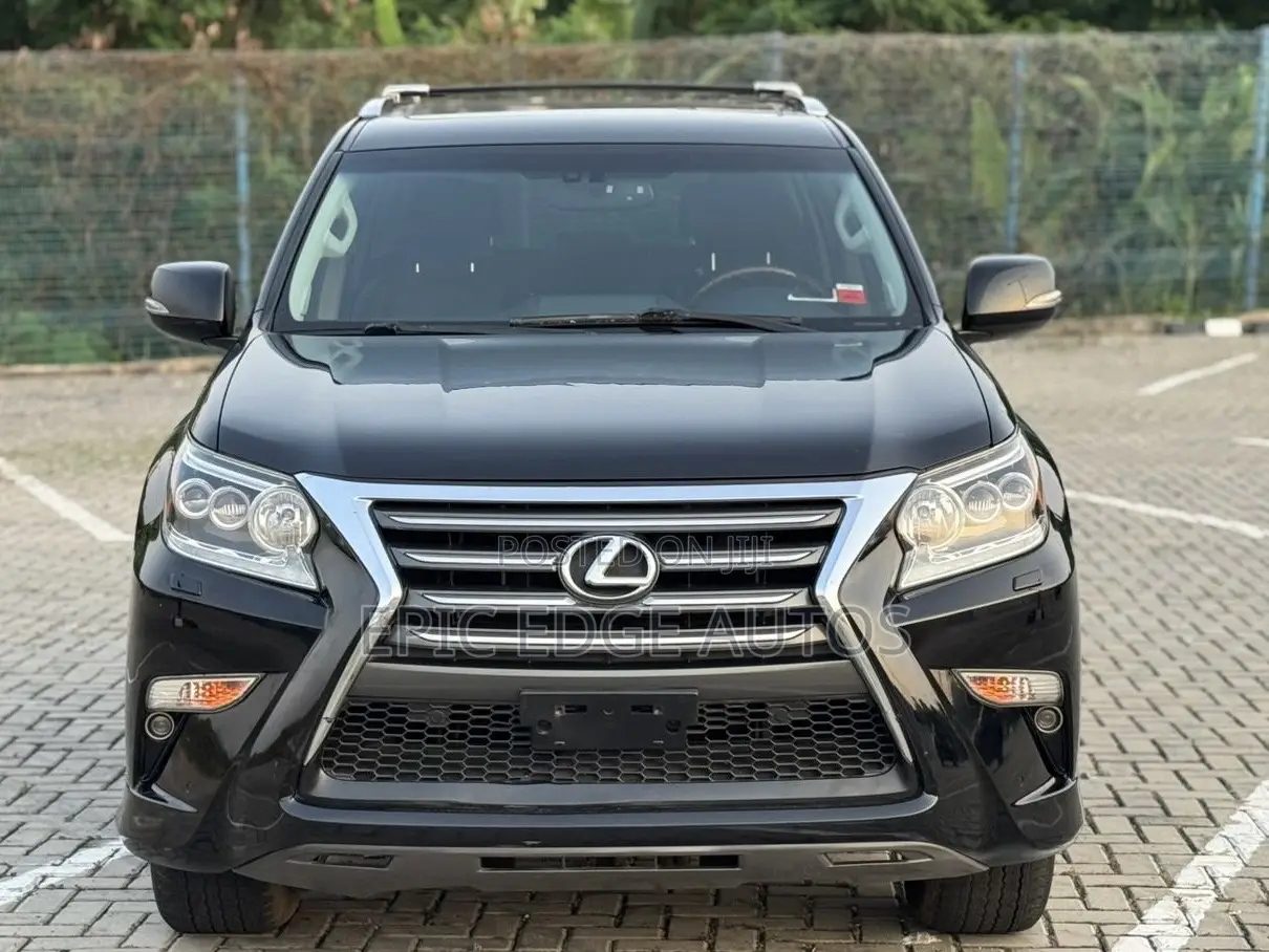 Lexus GX 460 Luxury 2015 Black