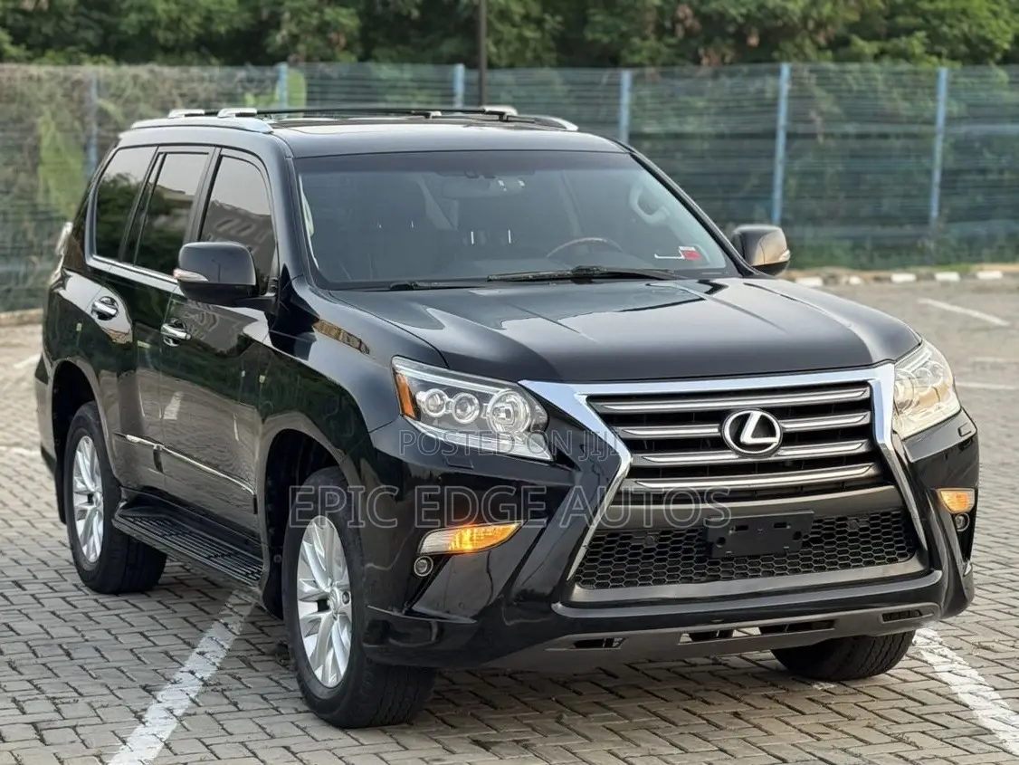 Lexus GX 460 Luxury 2015 Black