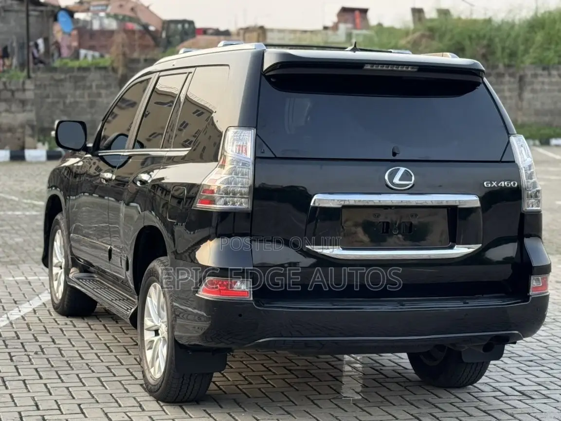 Lexus GX 460 Luxury 2015 Black