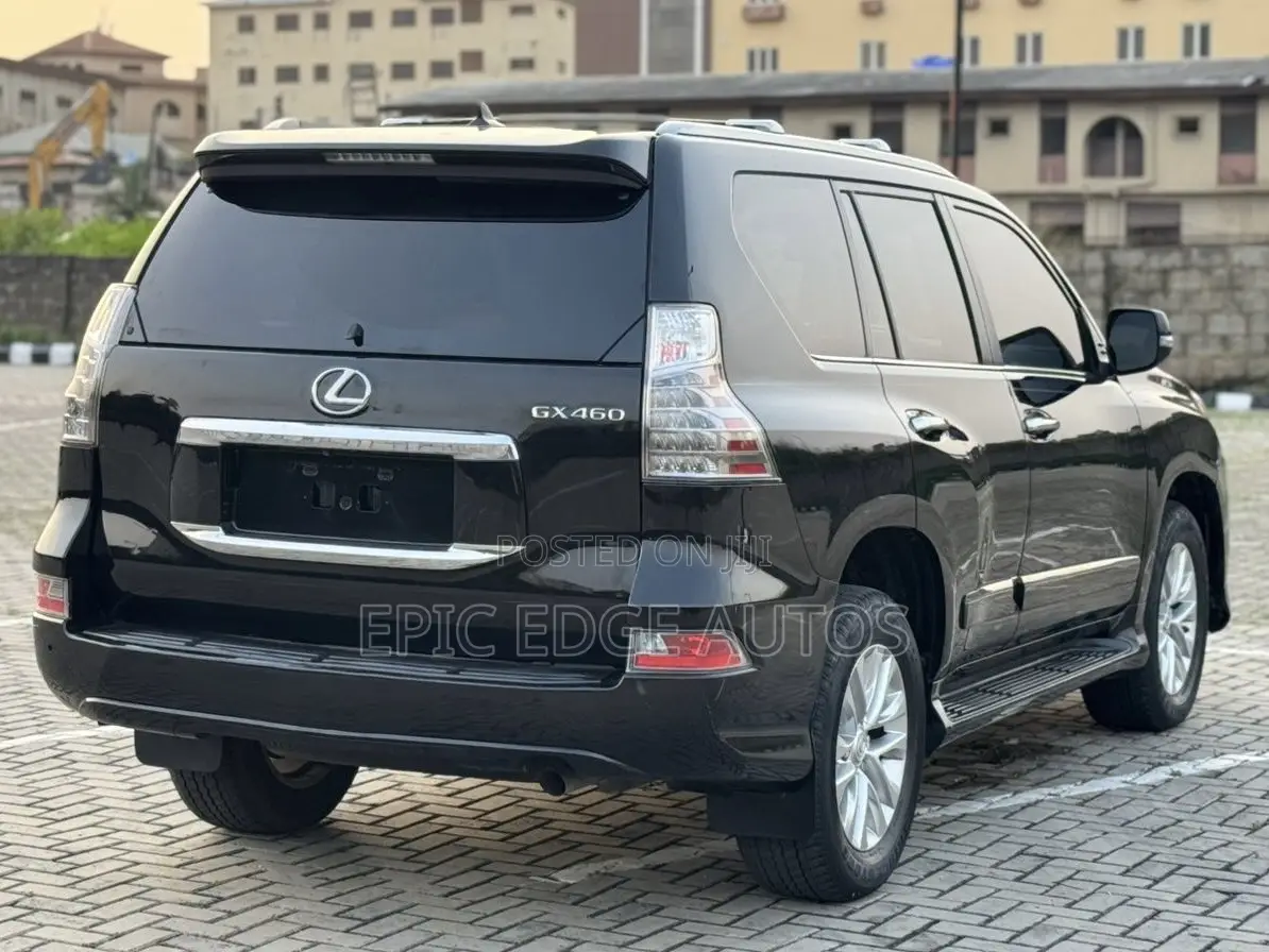Lexus GX 460 Luxury 2015 Black