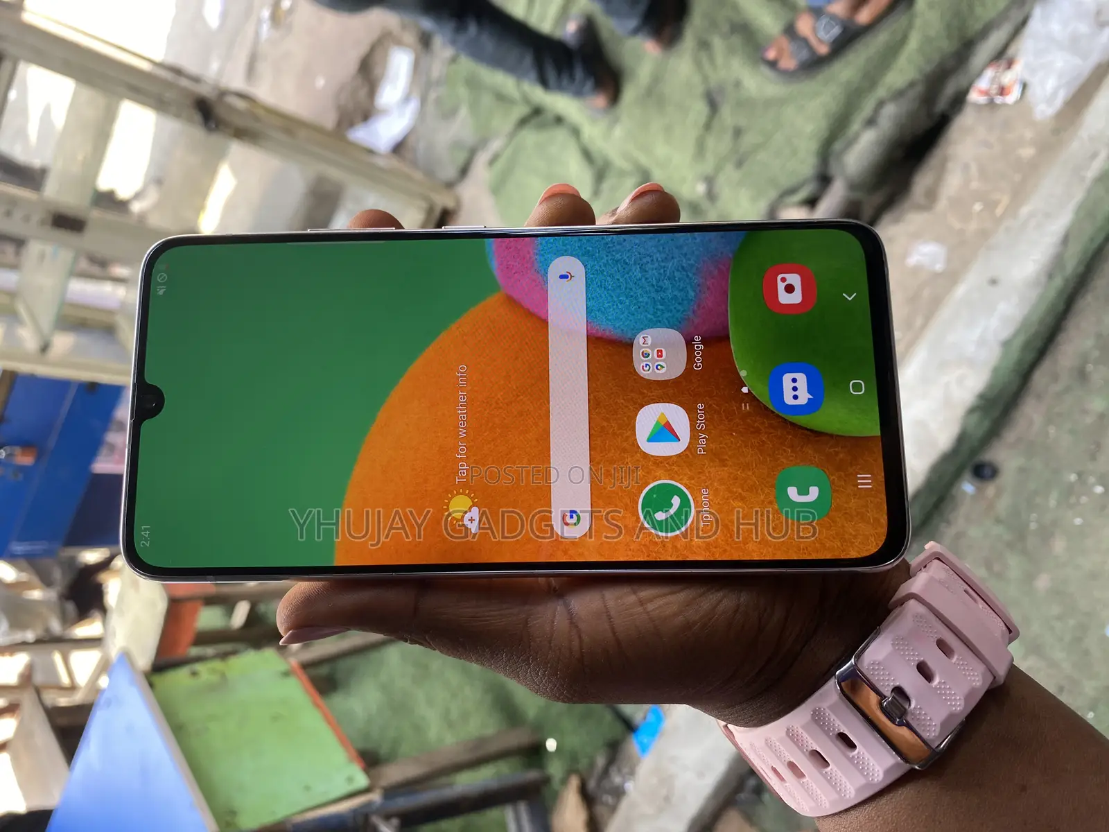 Samsung Galaxy A90 5G 128 GB White