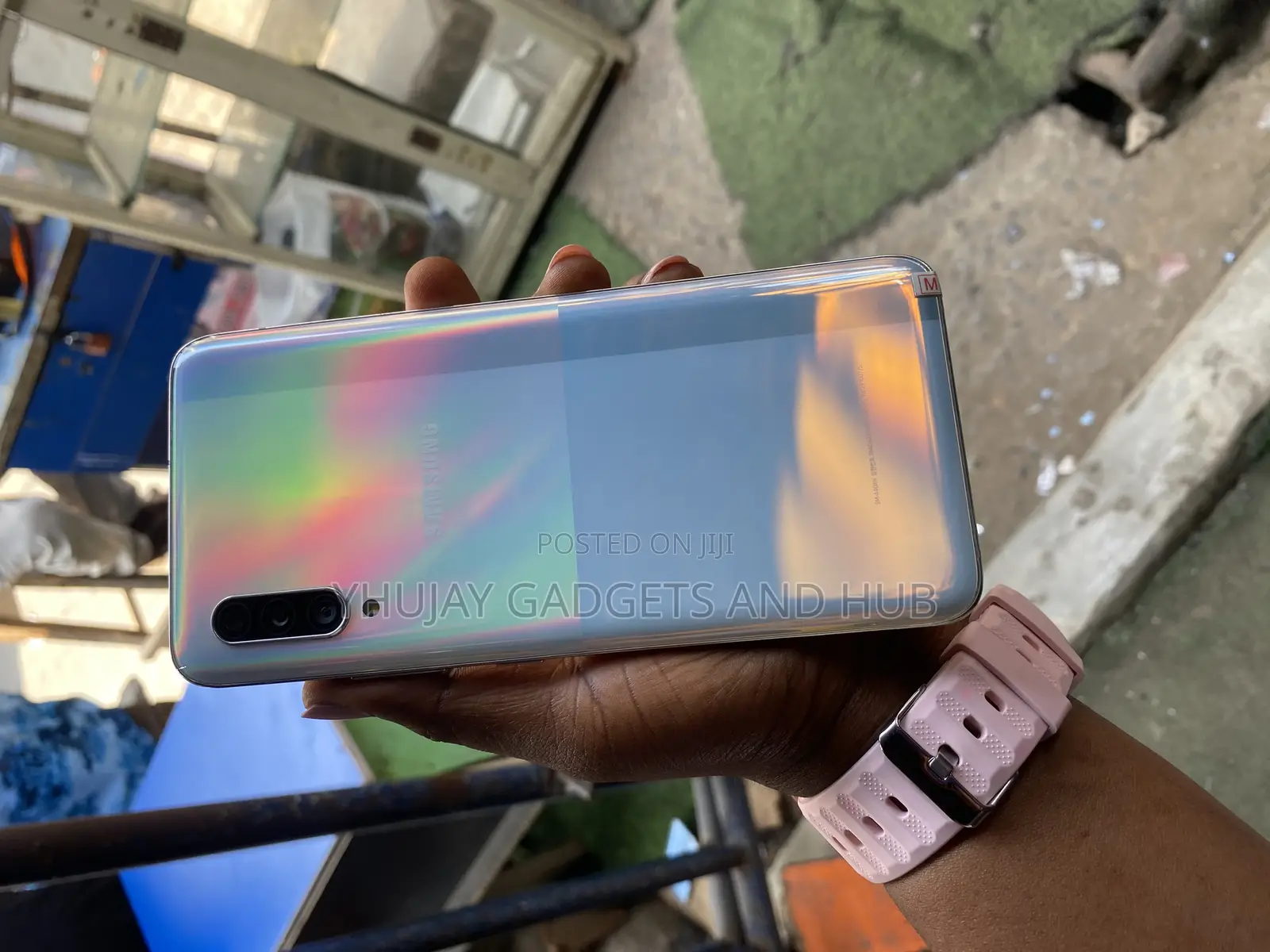 Samsung Galaxy A90 5G 128 GB White