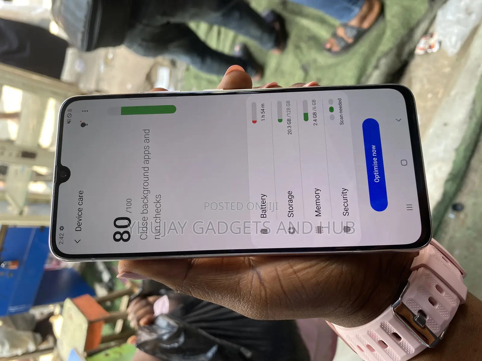 Samsung Galaxy A90 5G 128 GB White