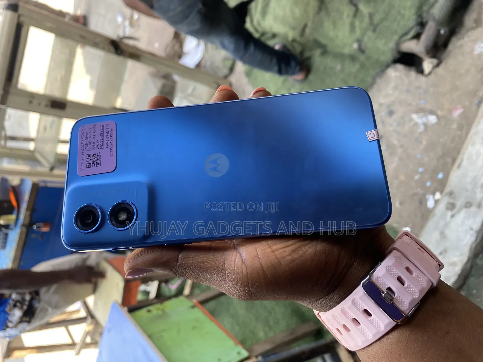 Motorola Moto G Play 32 GB Blue