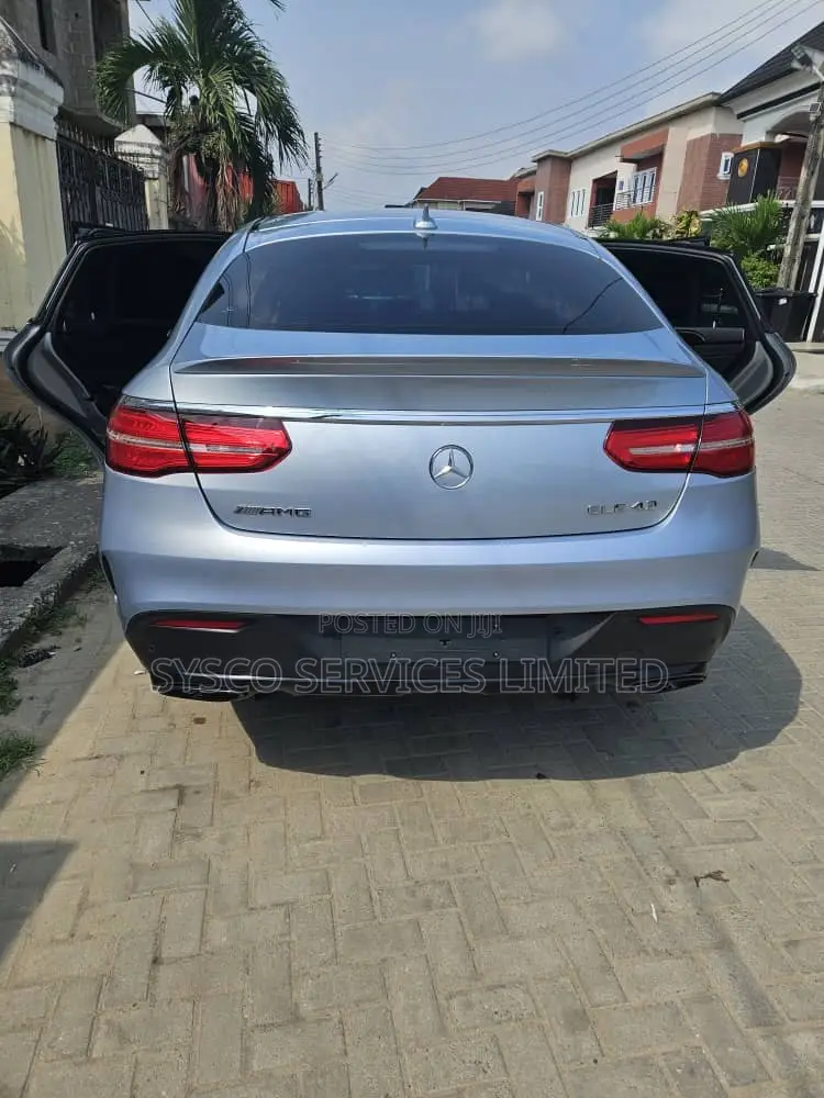 Mercedes-Benz GLE-Class AMG GLE 43 4MATIC 2017 Blue