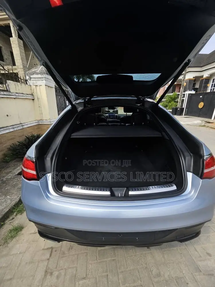 Mercedes-Benz GLE-Class AMG GLE 43 4MATIC 2017 Blue
