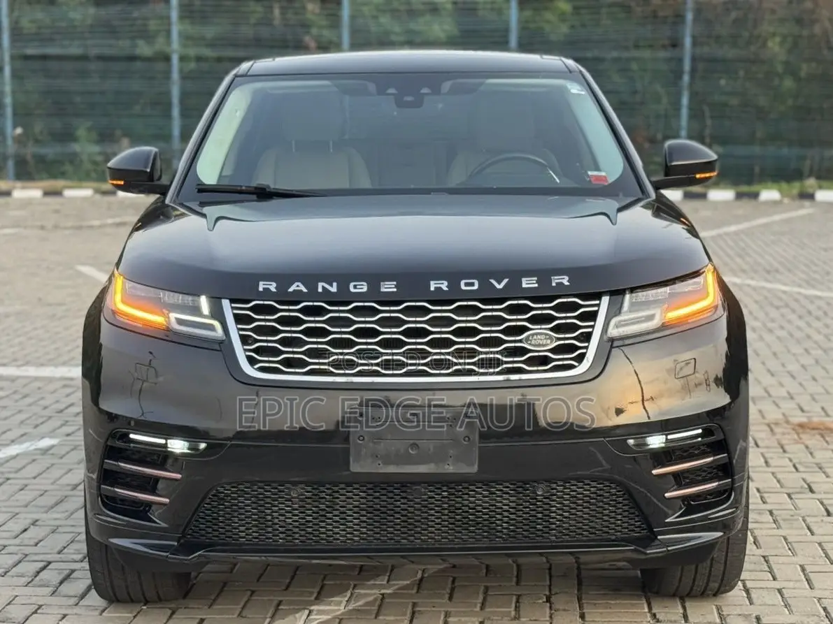 Land Rover Range Rover Velar P250 S 4x4 2018 Black